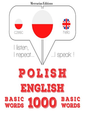 cover image of Polski--Angielski